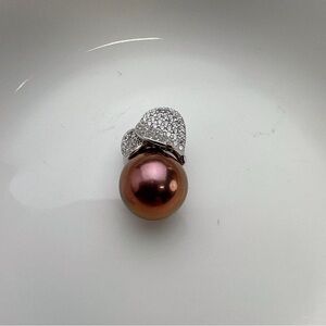 P120 S925 High Quality Freshwater Edison Pearl Pendant